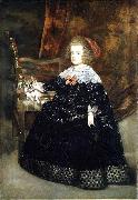 Portrait of Maria Theresa of Austria while an infant, Juan Bautista del Mazo